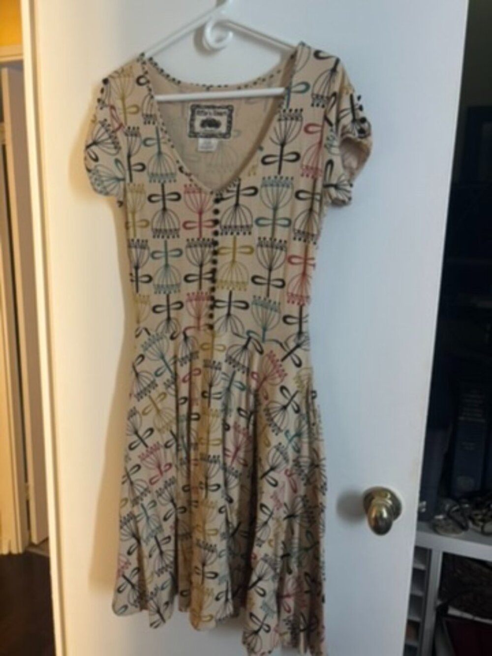 Effie's Heart Fit & Flare knit dress